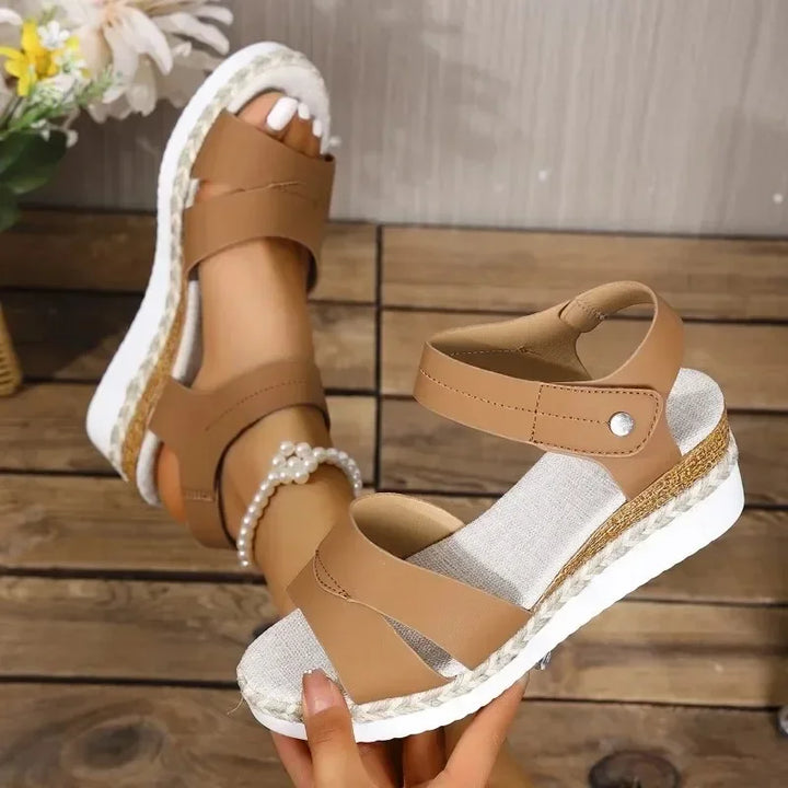 Averia Orthopedic Wedge Sandals