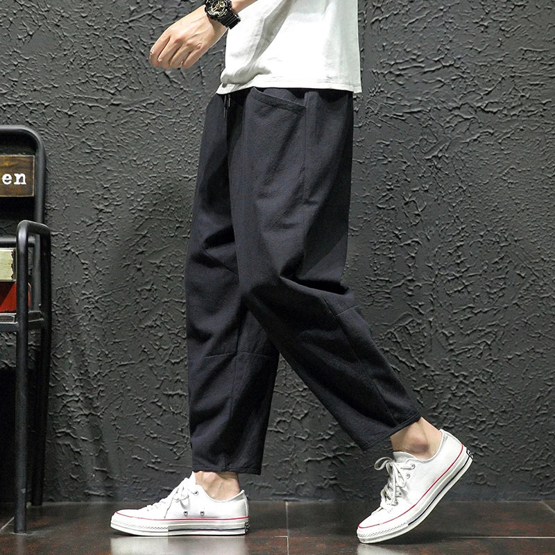 Kairo Linen Casual Pants