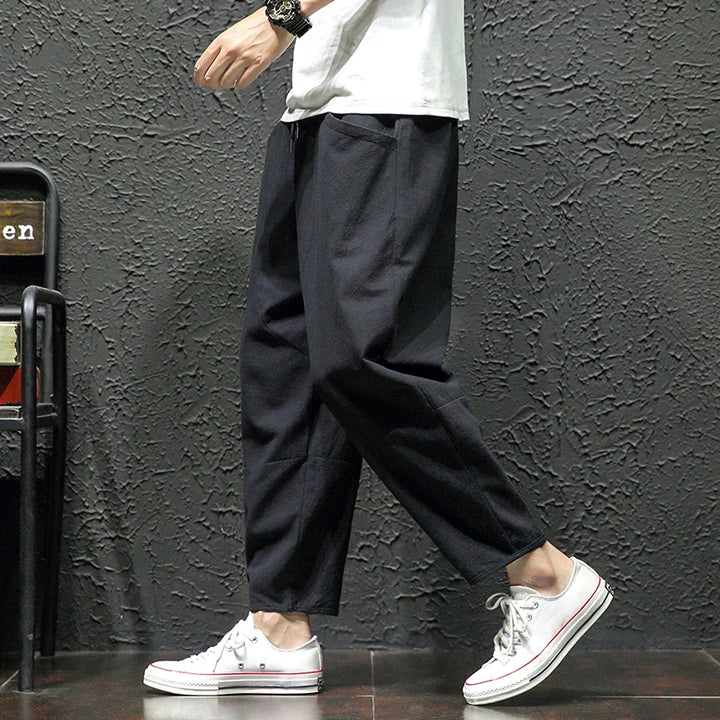 Kairo Linen Casual Pants