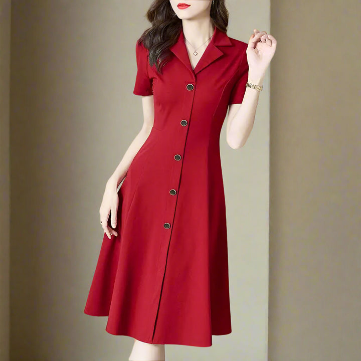 Anaise Button Hour Dress