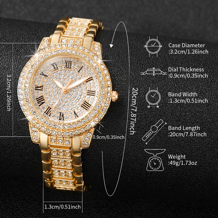 Romari Diamond Watch Set