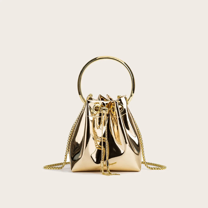 Calla Gloss Metallic Bag