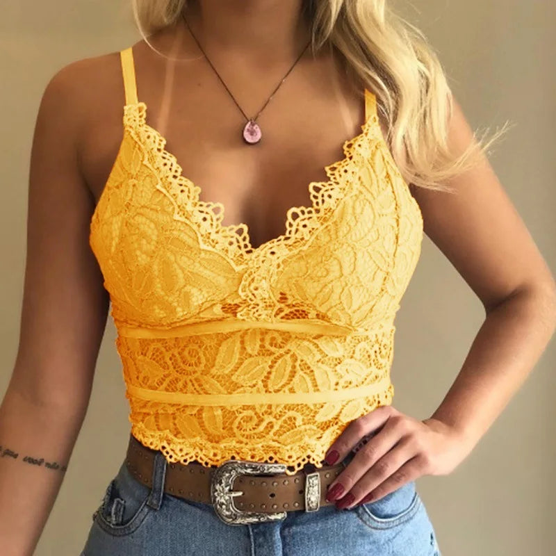 Elara Lace Bralette Top