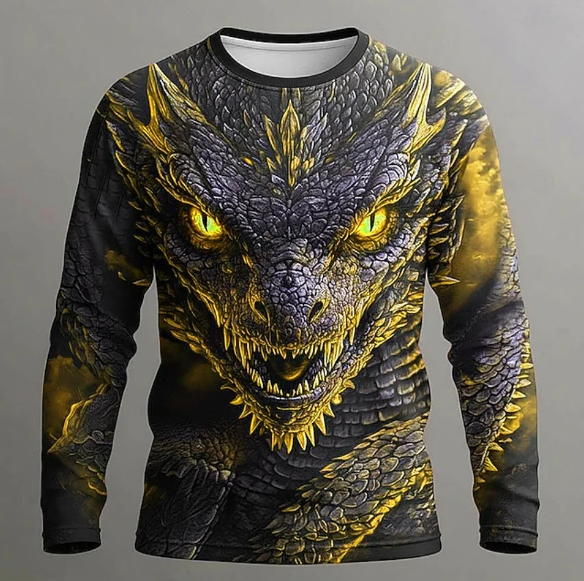 Damien Dragon Full Shirt