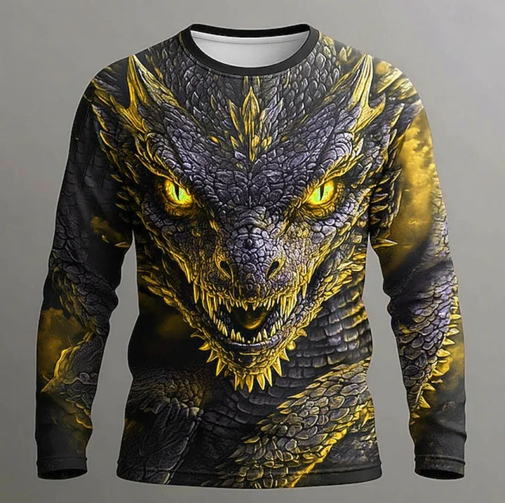Damien Dragon Full Shirt