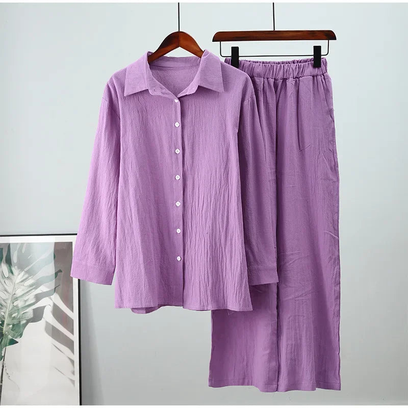 Marin Shirt & Pants Set