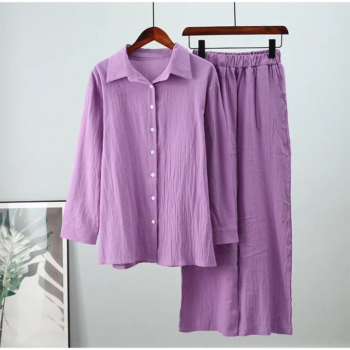 Marin Shirt & Pants Set