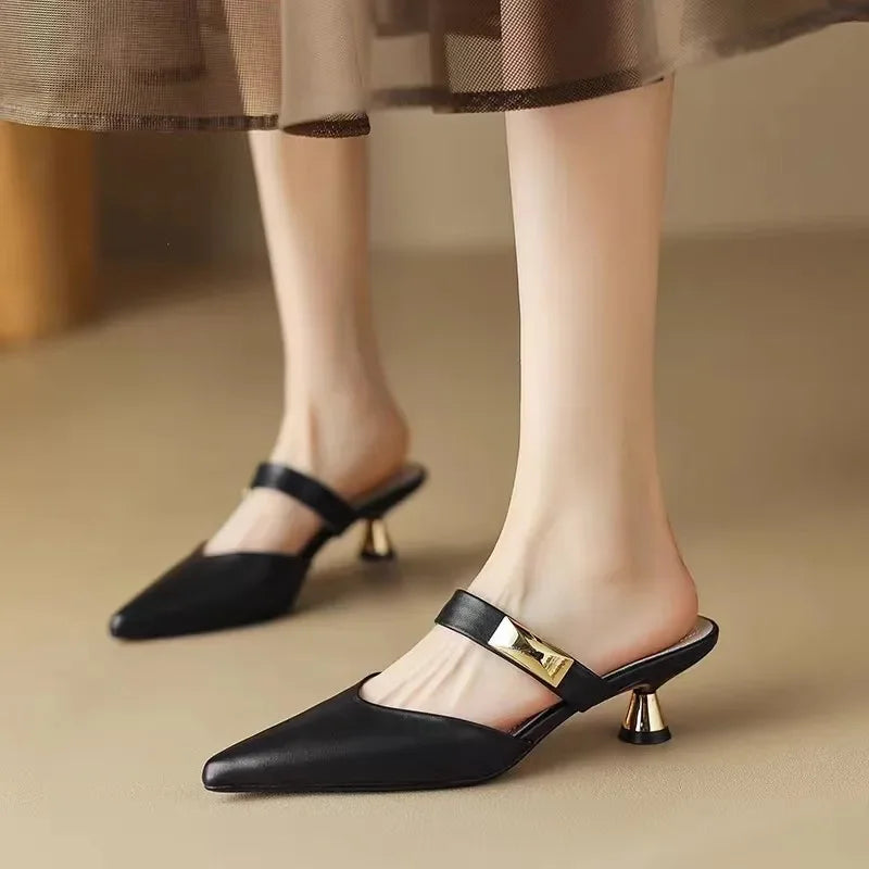 Lina Soft Step Heels