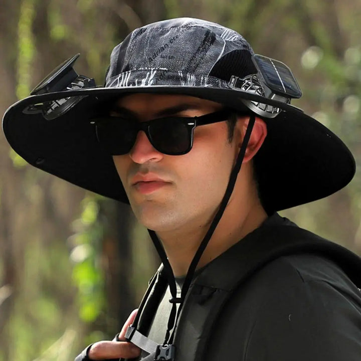 Solvaro Cooling Fan Hat