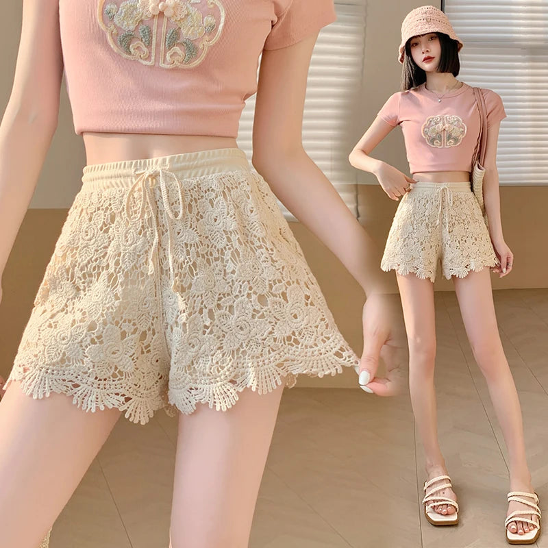 Mireka Floral Desert Shorts