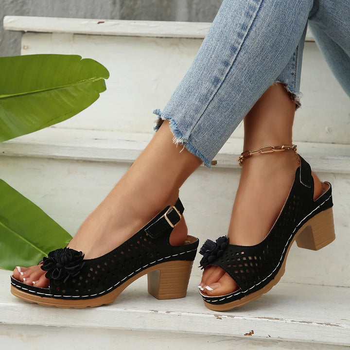 Elvarin Orthopedic Heels