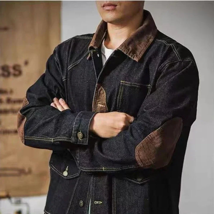 Men's Wrangler Patchwork Jacket