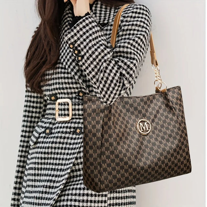 Mira Signature Shoulder Bag