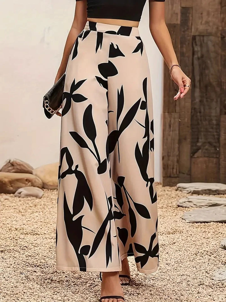 Lyra Fluid Palazzo Pants