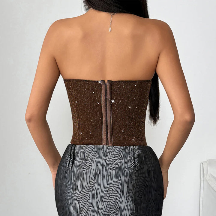Estella Lace Bustier Top