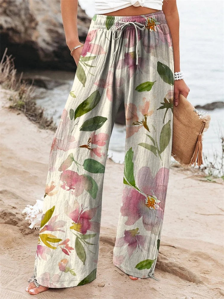 Daria Soft Wide Trousers