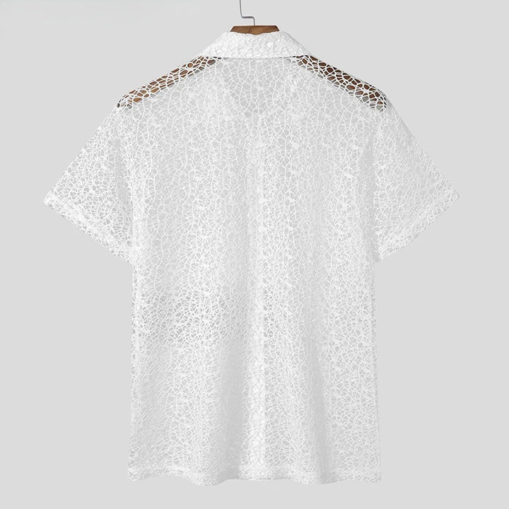 Kaien Mesh Lounge Shirt