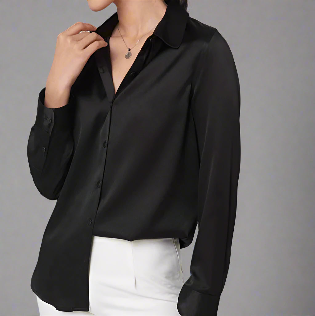 Sorina Satin Shirt