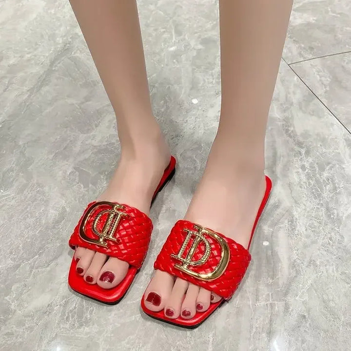 Dara Buckle Sandals