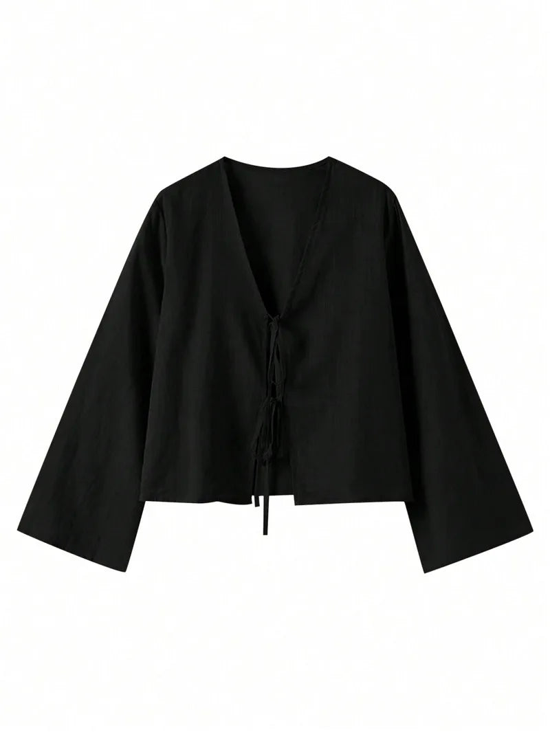 Ava Knot Detail Shirt