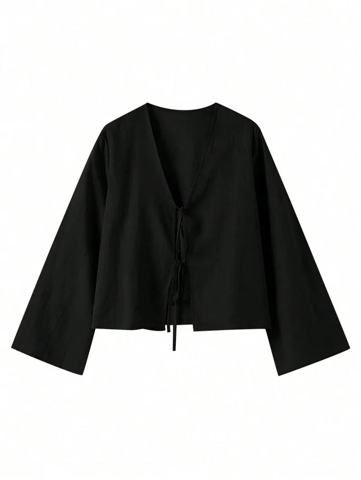 Ava Knot Detail Shirt