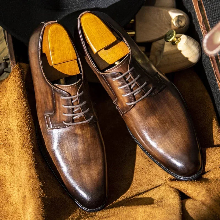 Adriano Formal Leather Oxfords