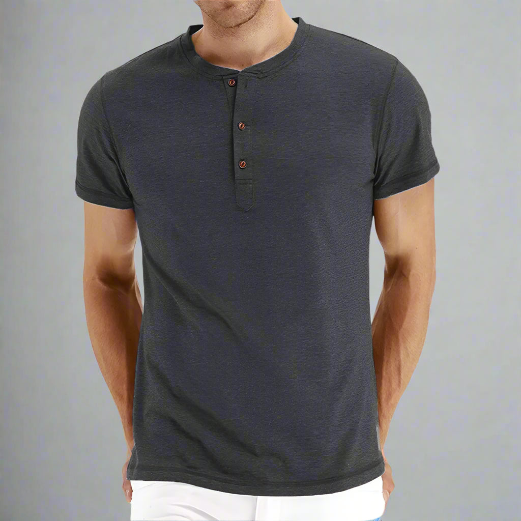 Renlo Casual Henley Tshirt