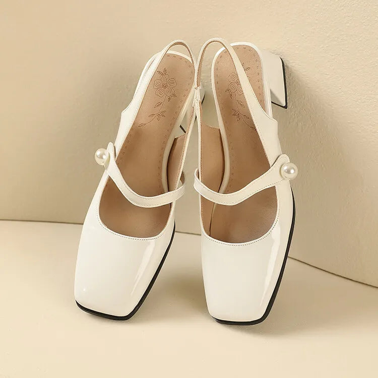 Sofina Slingback Heels