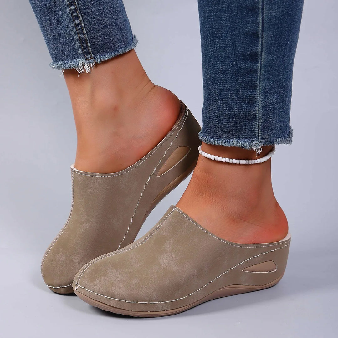Marvion Cozy Fleece Slippers