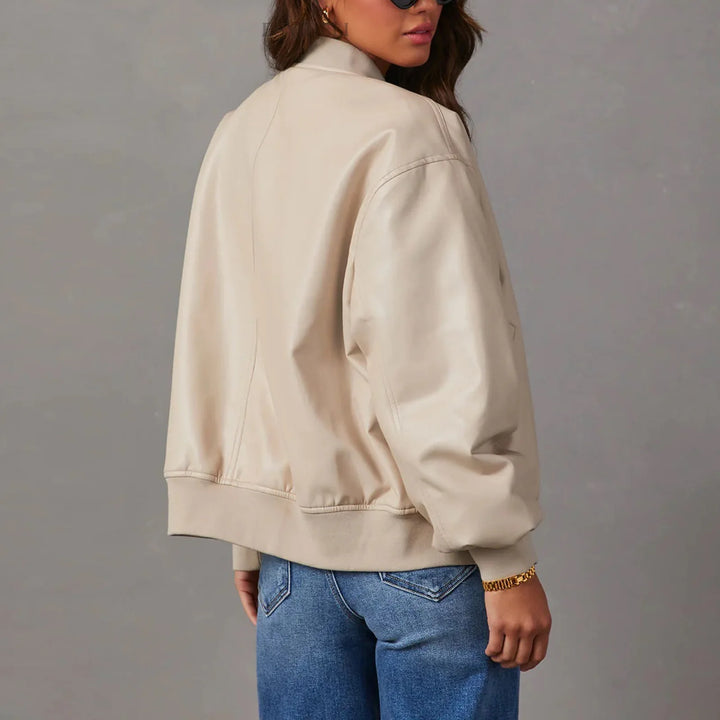 Livia Leather Jacket
