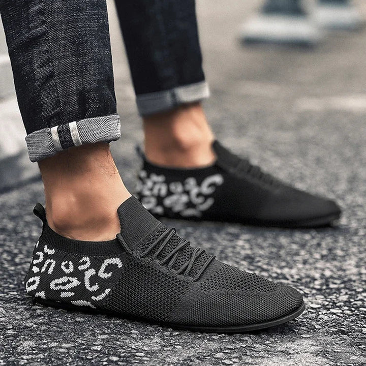 Dante Italian Knit Sneakers