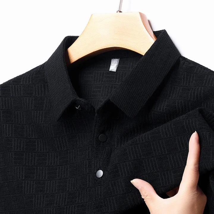 Valente Textured Polo