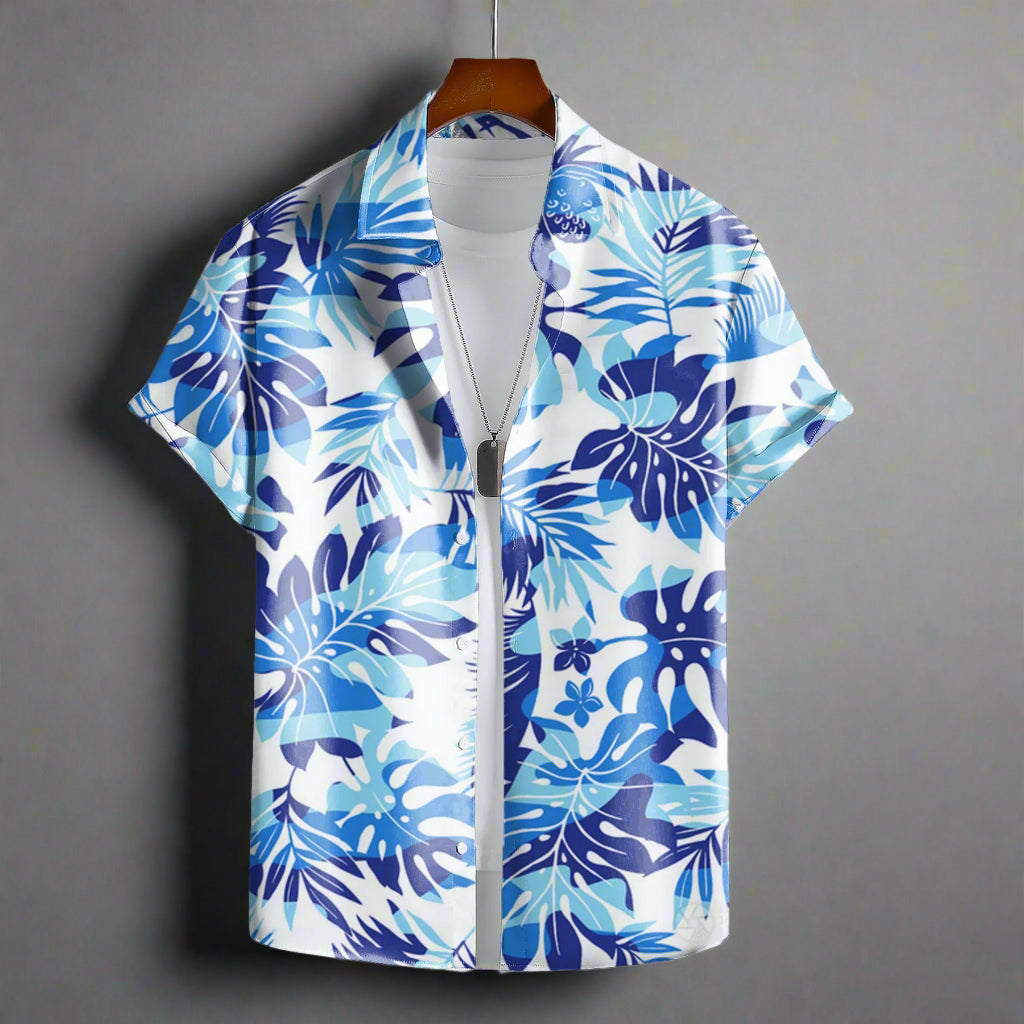 Luka Palm Shirt