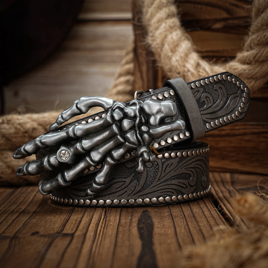 Maverick Bone Hand Belt