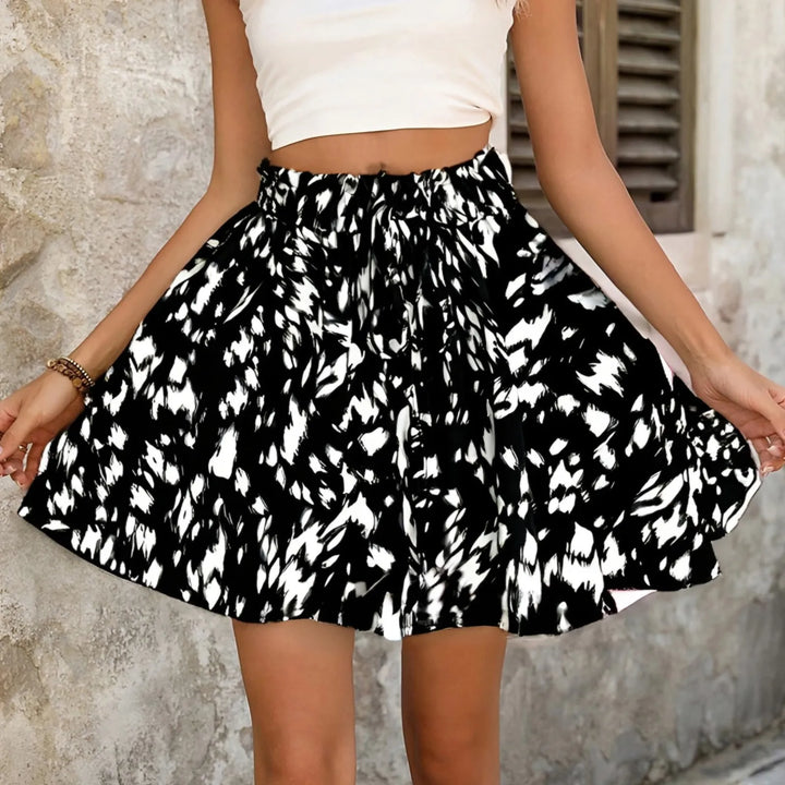 Calyra Chiffon Boho Skirt