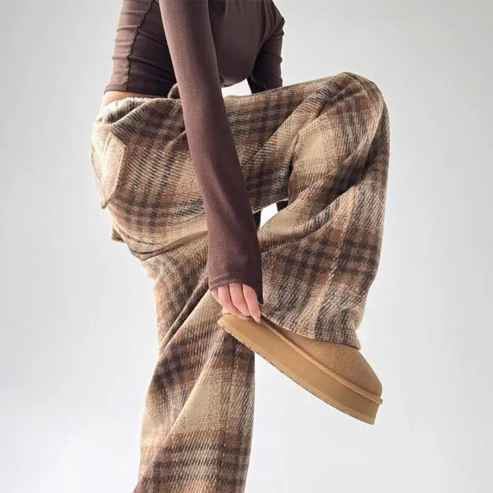 Zaria Wide-Leg Pants