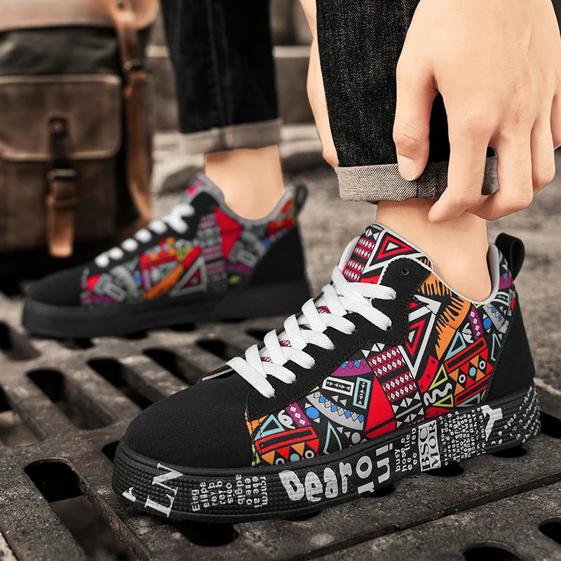 Kenzo Tribal Street Sneakers