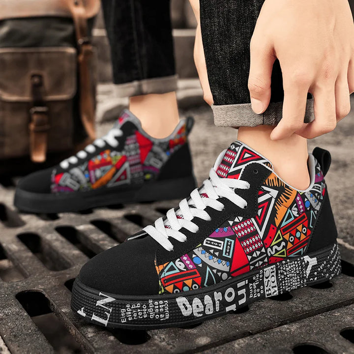 Kenzo Tribal Street Sneakers