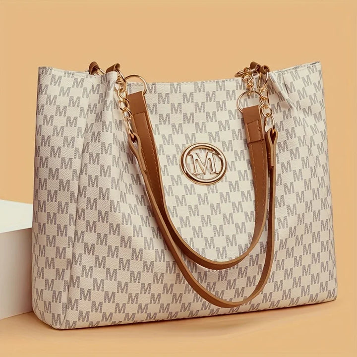 Mira Signature Shoulder Bag