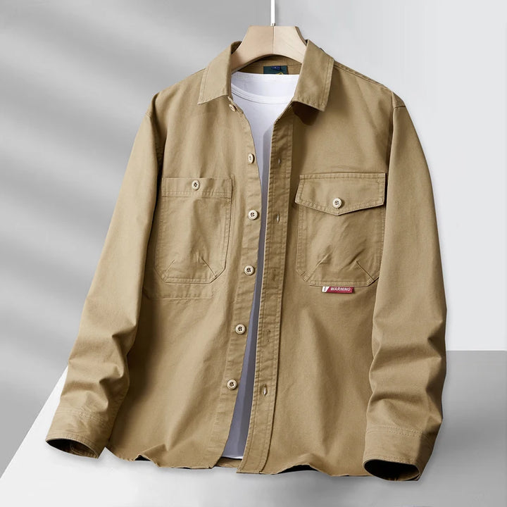 Renlor Cotton Overshirt