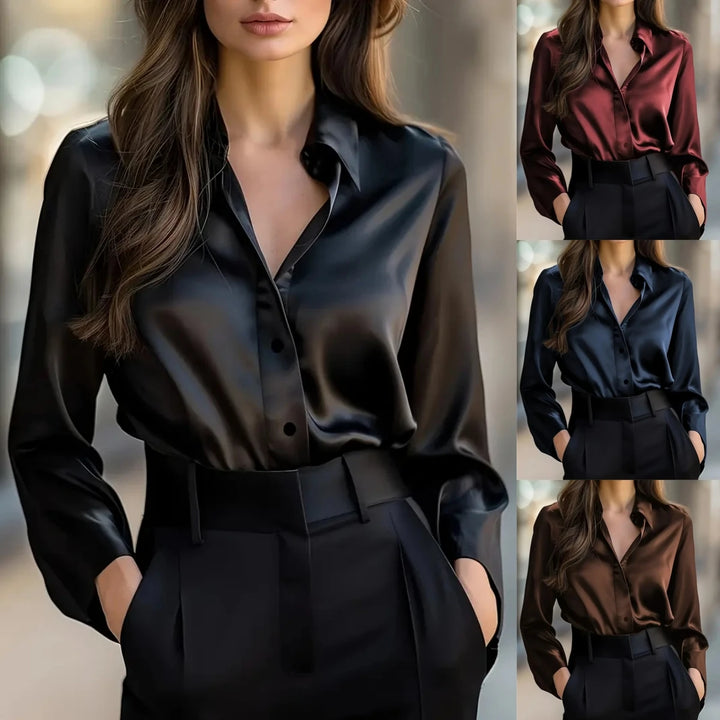 Siena Satin Shirt