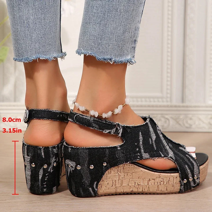 Catalina Comfort Wedge Sandals