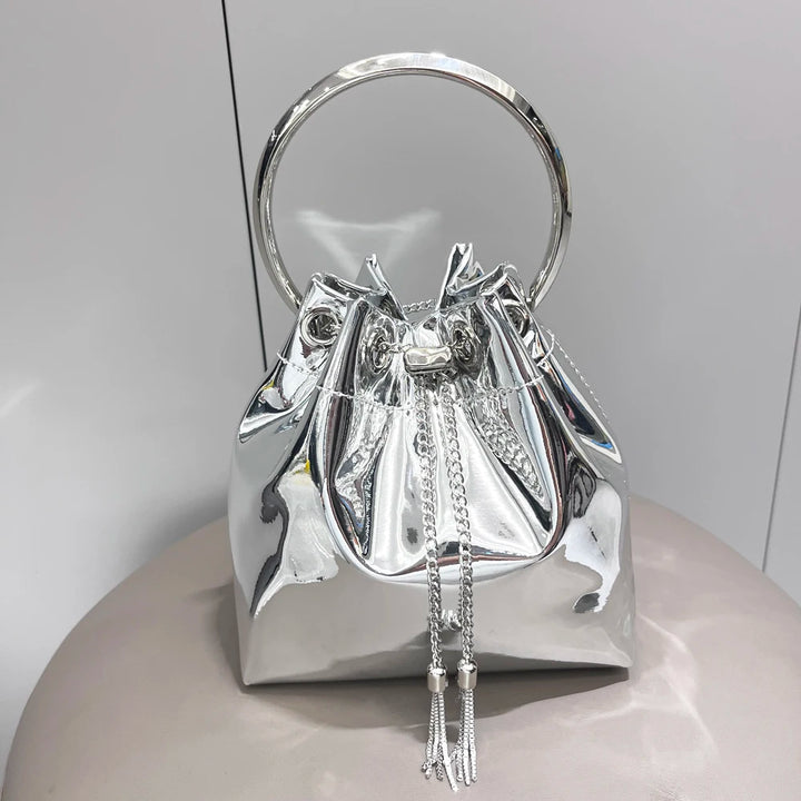 Calla Gloss Metallic Bag