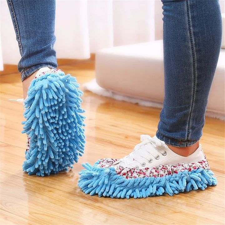 StepN’Shine Mop Shoes