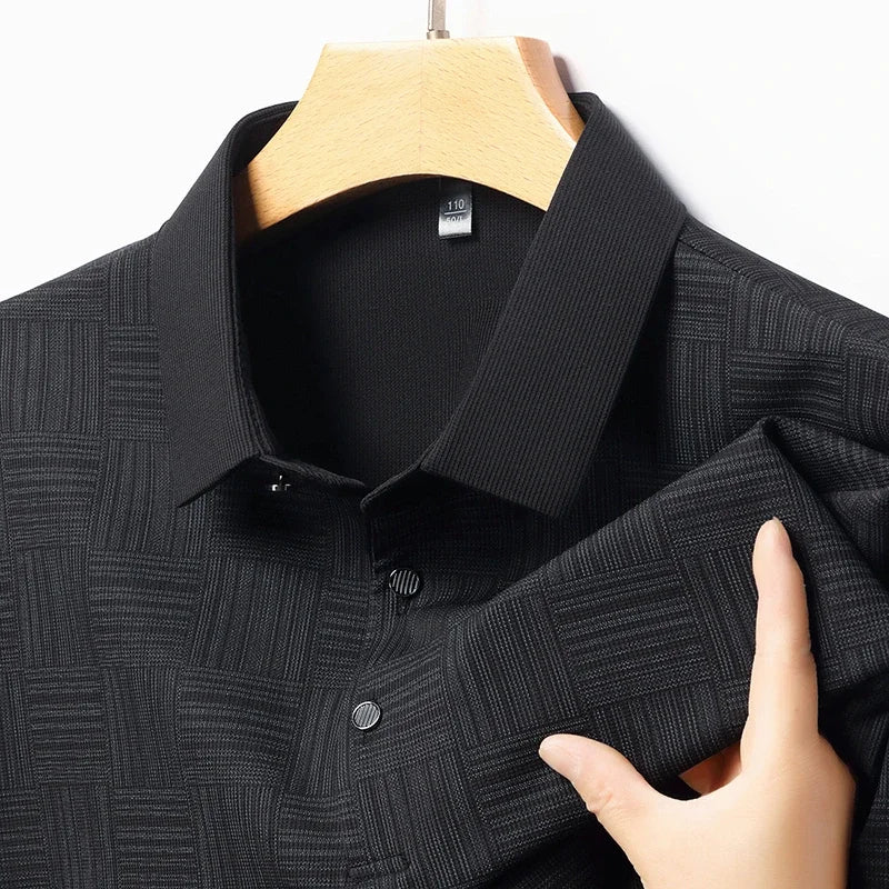 Elvan Check Polo Shirt