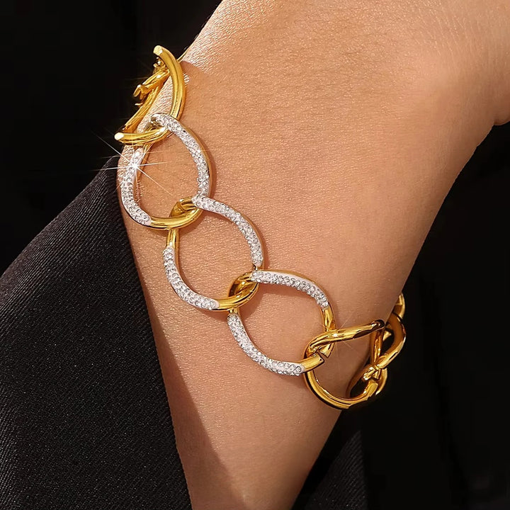 Tavine Diamond Link Bracelet
