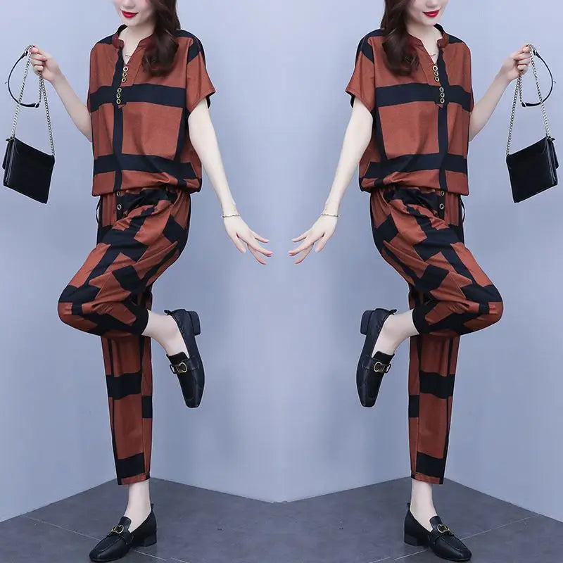 Sofie Button Two-Piece Set