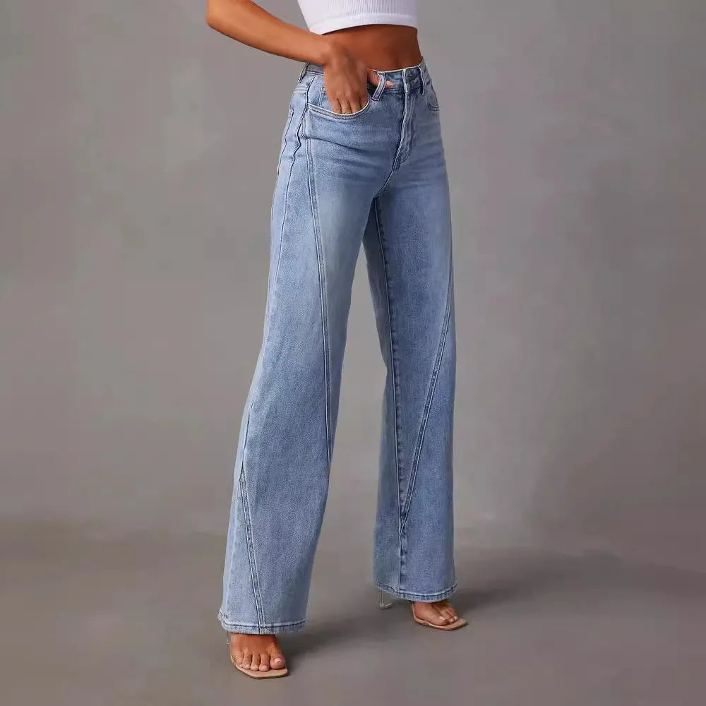 Victoria High-Waist Jeans