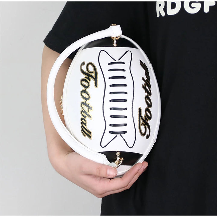 Maddie Football Handbag