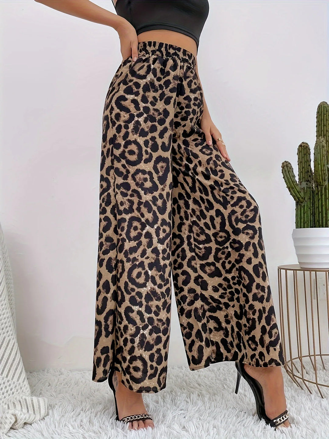 Aria Modern Wide Trousers